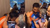 Watch: Rohit Sharma's Priceless Reaction as Mother Hugs and Kisses Him After Victory Parade in Mumbai - News18