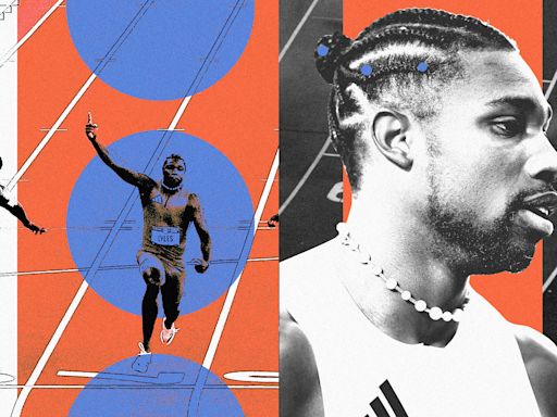 The Noah Lyles Show: U.S. track superstar is on a mission to conquer the Paris Games