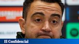 "A mí, esa película no me la han contado": Xavi echa balones fuera sobre su hipotético despido