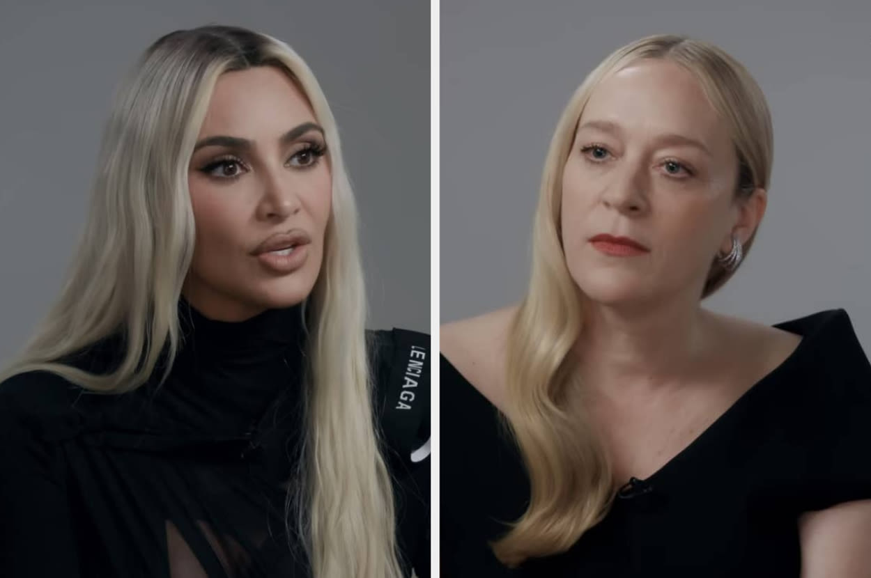 An “Actors On Actors” Producer Revealed How Chloë Sevigny Really Felt About Being Paired With Kim Kardashian At The...