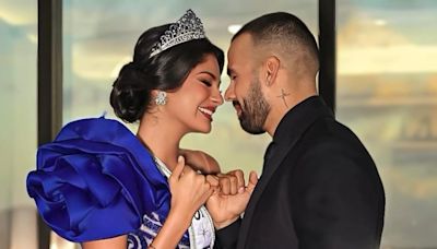 Sheynnis Palacios, Miss Universo 2023, confirma su noviazgo con exbeisbolista Carlos Gómez