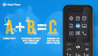 Introducing Cloud Phone by CloudMosa: A transformative affordable solution enabling internet and app ecosystem access for the next billion users