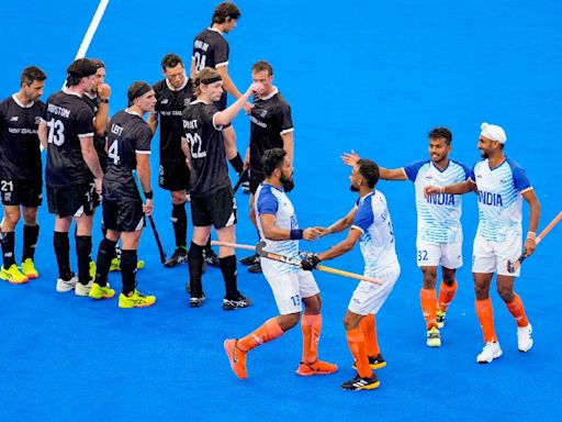 Harmanpreet Singh's Last-Minute Goal Clinches India's Win Against NZ