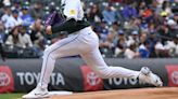 Elias Díaz has 2 hits including a tiebreaking single in a six-run 7th, Rockies beat Rangers 8-3