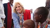 Jill Biden sees East Africa drought up close, seeks more aid