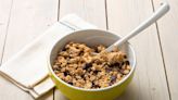 Are you a big time snacker? Try this chunky salt-free homemade chocolate granola