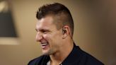 Watch as Rob Gronkowski sings the national anthem at the start of the LA Bowl