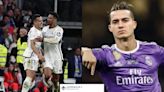 Un tuit de Bellingham desata los mejores memes sobre Lucas Vázquez: "Eres una p*** leyenda"