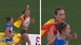 Racewalker Loses Medal Position After Early Celebration In European Championships