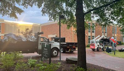 One arrested after police clear out pro-Palestine encampment at UNC Charlotte