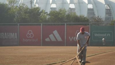 Inter projeta retorno do CT Parque Gigante para a segunda quinzena de agosto | GZH