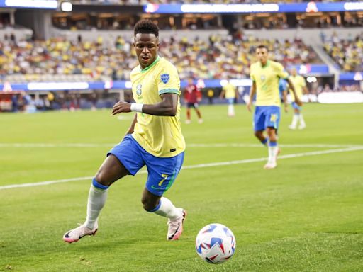 Romario y su crítica a Vinicius tras la eliminación de Brasil de Copa América: no es ese jugador del que dices ‘si juega bien, Brasil será campeón’