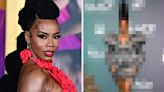 Brandee Evans Stole The Spotlight At The NAACP Image Awards With Her Liquid Metal Look