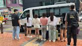 警聯入境處荃灣掃黃行動拘20名內地女子 年齡由24至60歲