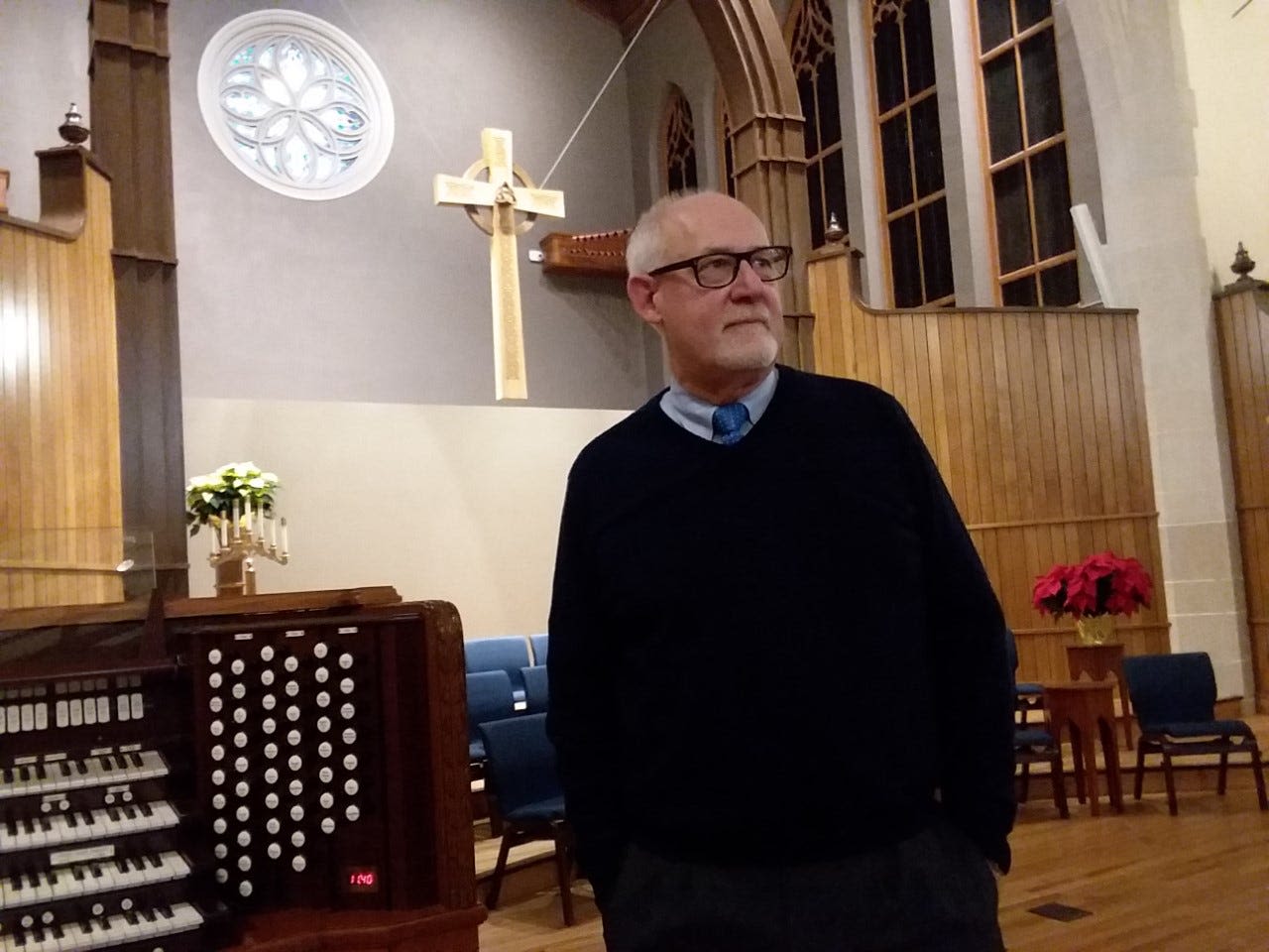 Rev. David de Vries retiring from historic Christ Presbyterian Church after 21 years