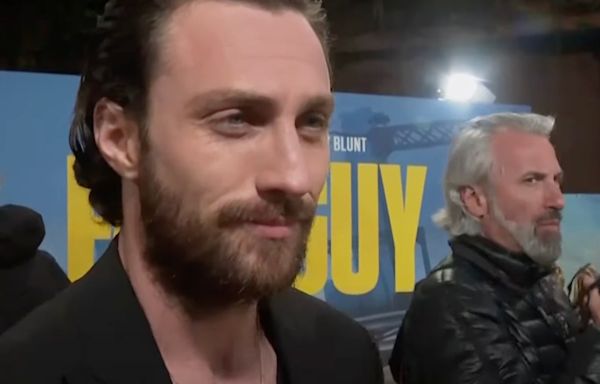 Aaron Taylor-Johnson addresses James Bond rumours in awkward exchange