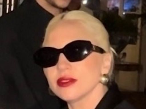 Lady Gaga delights sings A Star Is Born hit outside her Paris hotel