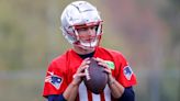 Patriots QB Drake Maye details what it's like meeting Tom Brady | Sporting News