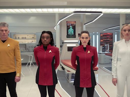 Star Trek: Strange New Worlds Season 3 Sneak Peek Reveals Vulcanized Enterprise Crew