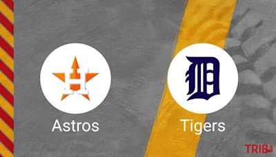 How to Pick the Astros vs. Tigers Game with Odds, Betting Line and Stats – May 10