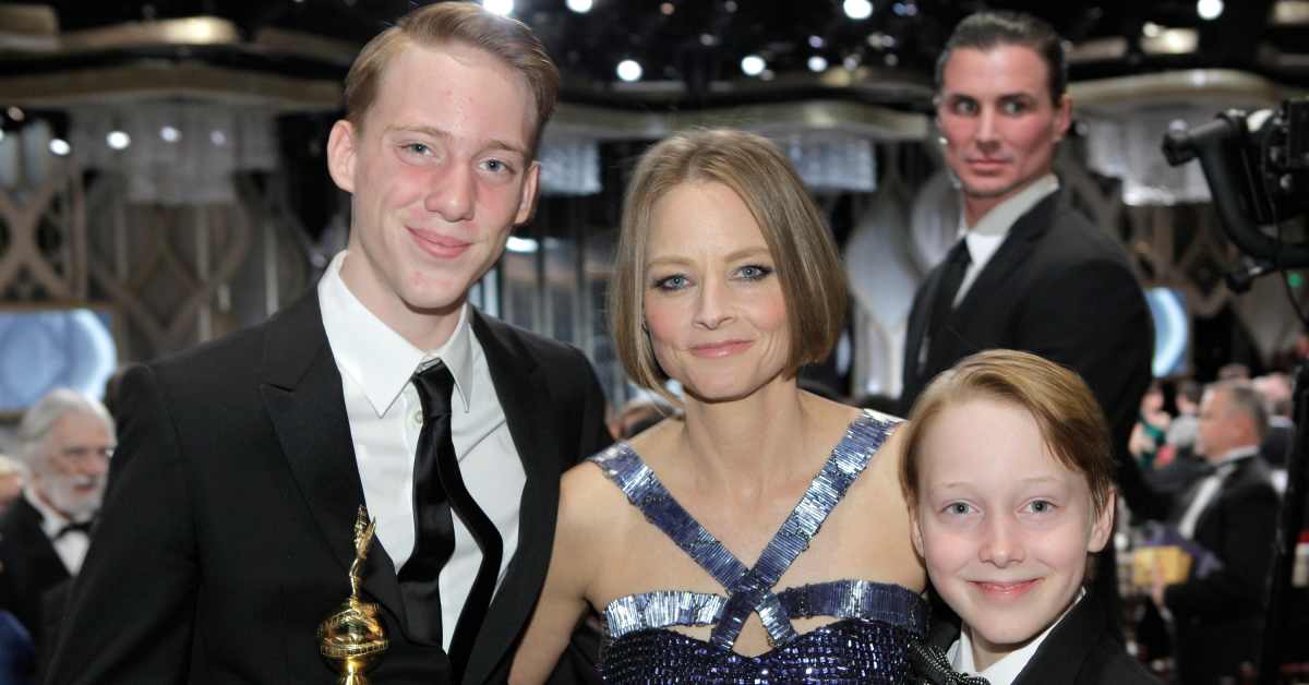 Jodie Foster Gives Rare Update About Her Two Sons