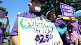 California Democrats agree to delay health care worker minimum wage increase to help balance budget