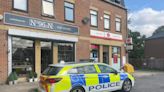 Post office cordoned off following suspected robbery in the early hours