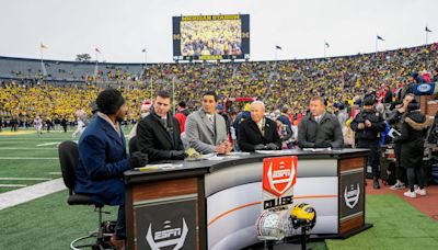 College GameDay reveals celebrity guest picker for Week 2 at Michigan