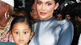 Stormi is Kylie Jenner's mini-me in matching Christmas dress
