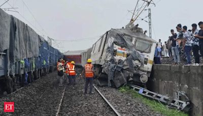 Mumbai-Howrah Train Accident Cause: Railways explains why 18 coaches deailed in Jharkhand - The Economic Times
