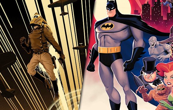 The Rocketeer and Batman: The Animated Series Getting Limited-Edition Posters From Bottleneck Gallery