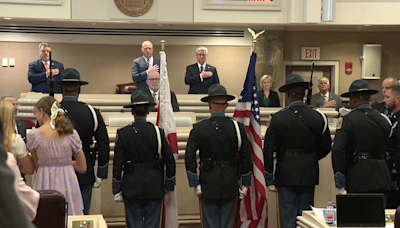 Slain Huntsville officer with Tuscaloosa ties awarded Legislative Medal of Honor