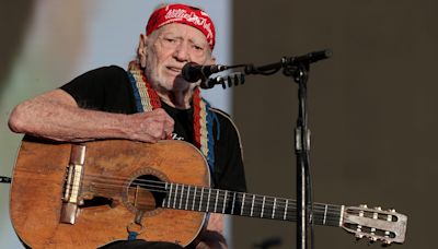 Stagecoach: Willie Nelson still pulls a crowd at 90; Jelly Roll, Ernest, Charley Crockett join