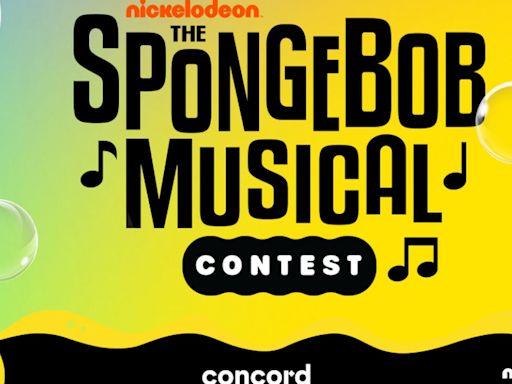 Concord Theatricals Launches SING LIKE A SPONGE: THE SPONGEBOB MUSICAL Contest
