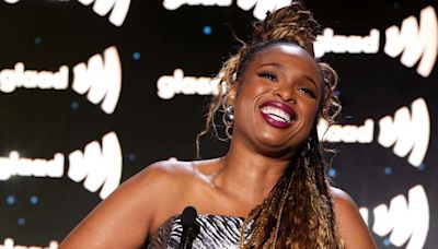 Jennifer Hudson Receives GLAAD Ally Award, 17 Years After Presenting It to Patti LaBelle