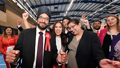 Wolverhampton West election result: Labour gain makes clean sweep in city