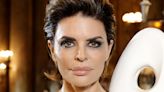 Lisa Rinna looks *completely unrecognisable* with an XL bouffant blowout hairstyle