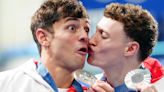 Tom Daley proudly gives new Olympics diving partner Noah Williams X-rated gift