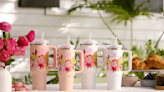 Treat Mom to a Floral Stanley Tumbler from Their Mother's Day Collection