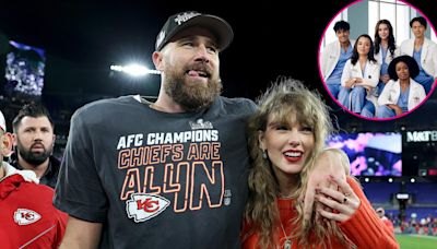 Taylor Swift Still Watches ‘Grey’s Anatomy’ — But Travis Kelce ‘Absolutely Does Not’ Join Her