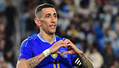 Ángel Di María, el sexto nombre en el Olimpo histórico de la selección argentina