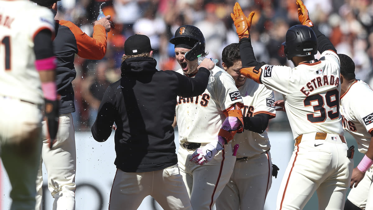 What we learned as Schmitt's walk-off double gives Giants series win