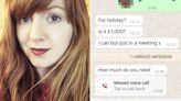 AI bot cloned my voice in minutes & was so believable a pal agreed to send £1k