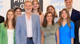 La reina Letizia, con vestido alquilado en Girona: del precio al tiempo que tiene para devolverlo