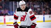 Devils' Jack Hughes will attend but won't participate in NHL All-Star events because of injury