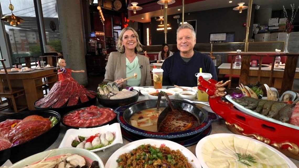 Lao Ma Tou gives customers a one-of-a-kind hot pot experience