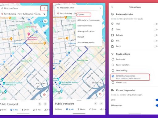 Google Maps Adds Transit Alerts For Broken Elevators, Accessibility Issues