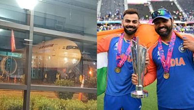 Watch: Air Indias Special Flight Arrives In Barbados To Fly Back T20 World Cup 2024 Champions