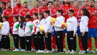 El error de Matías Catalán que propició el gol de Bolivia ante Chile - La Tercera