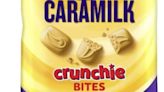 Cadbury fans spot 'issue' with new Caramilk Crunchie Bites as they moan online